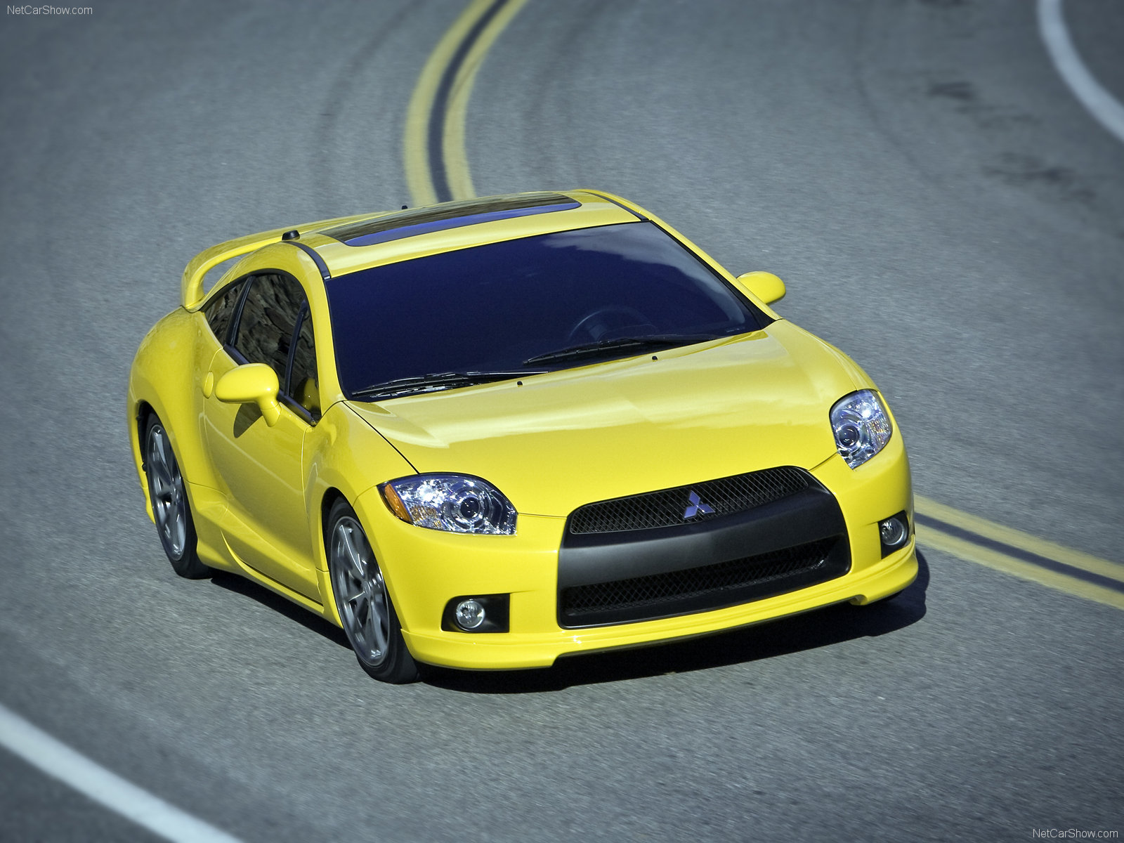 mitsubishi, Eclipse, Gs, 2009 Wallpaper