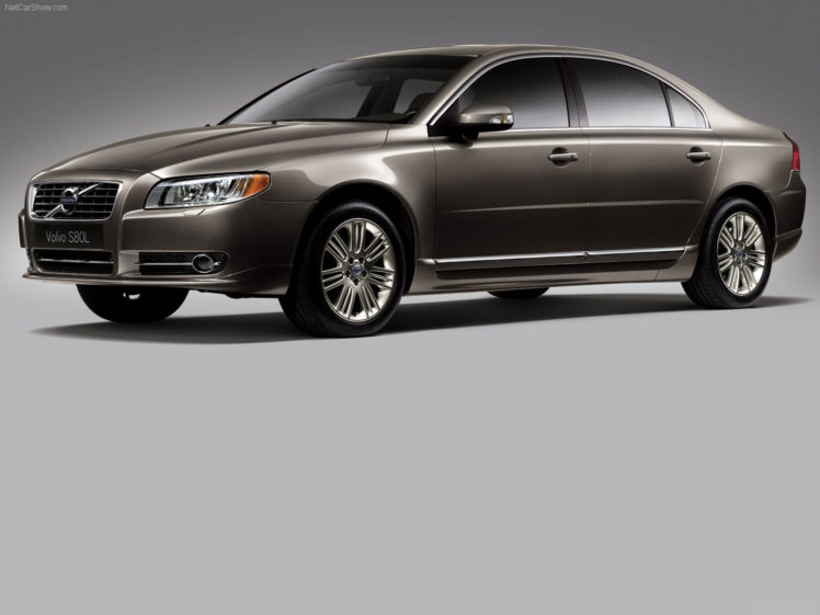 volvo, S80l, 2010 HD Wallpaper Desktop Background