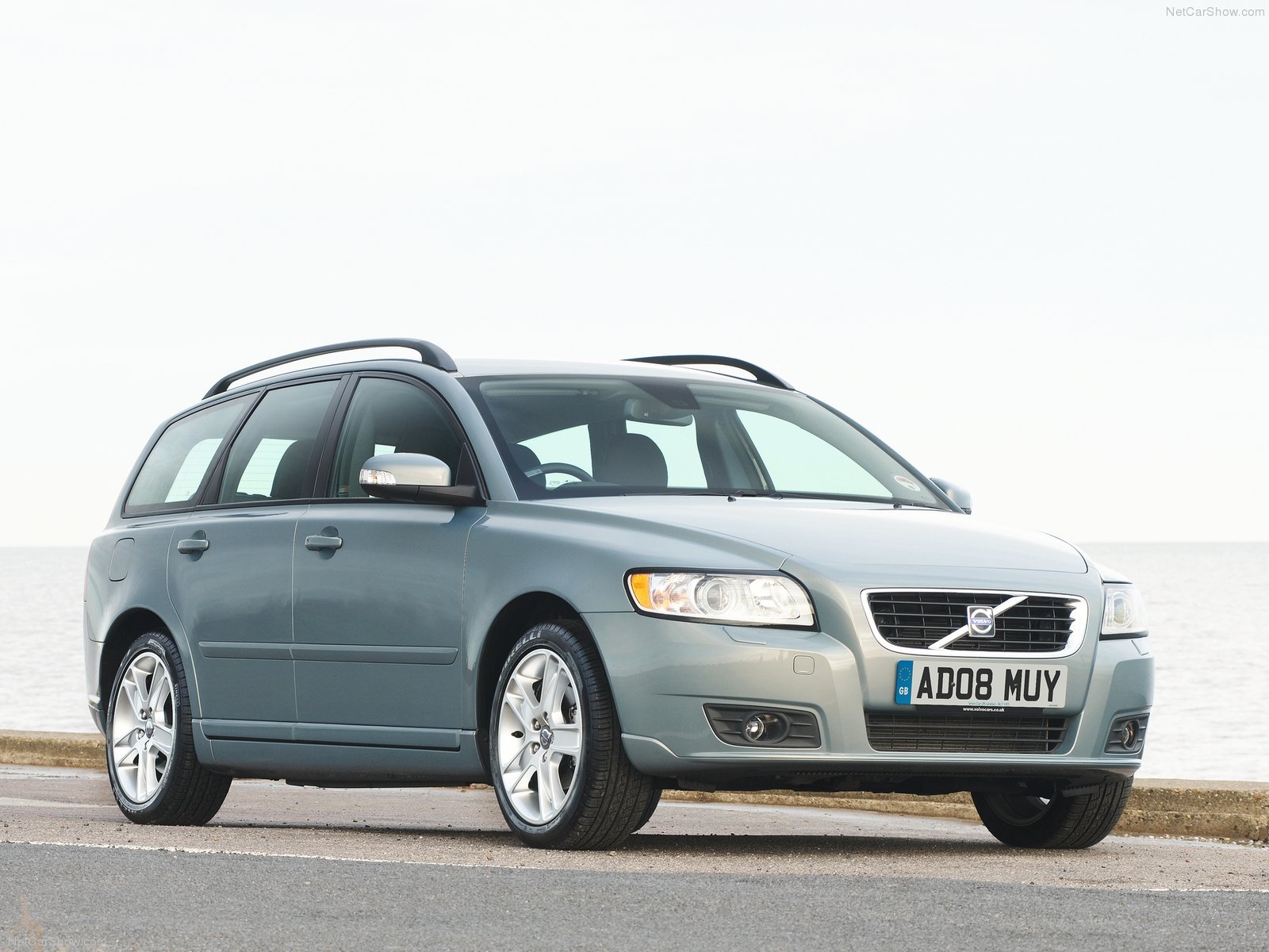 volvo, V50, 2008 Wallpaper