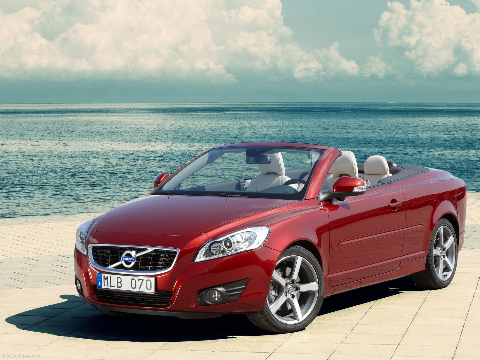 volvo, C70, 2010 Wallpaper