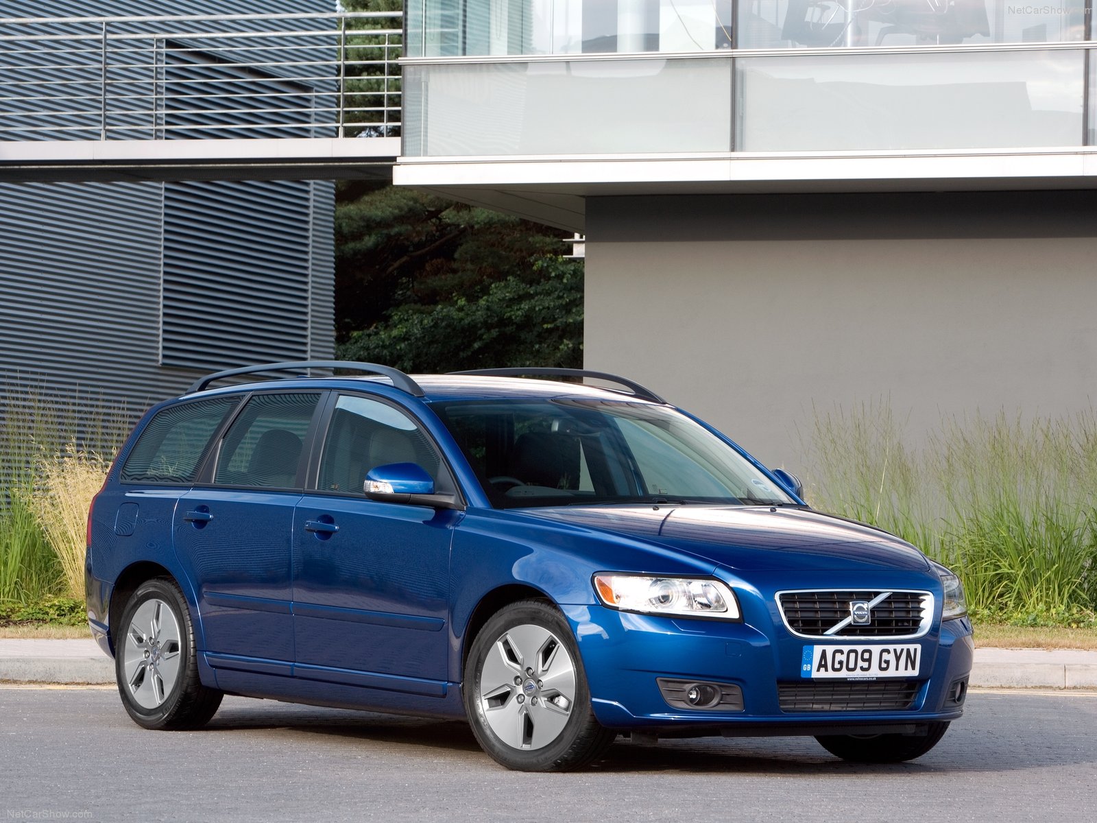 volvo, V50, Drive, 2009 Wallpaper