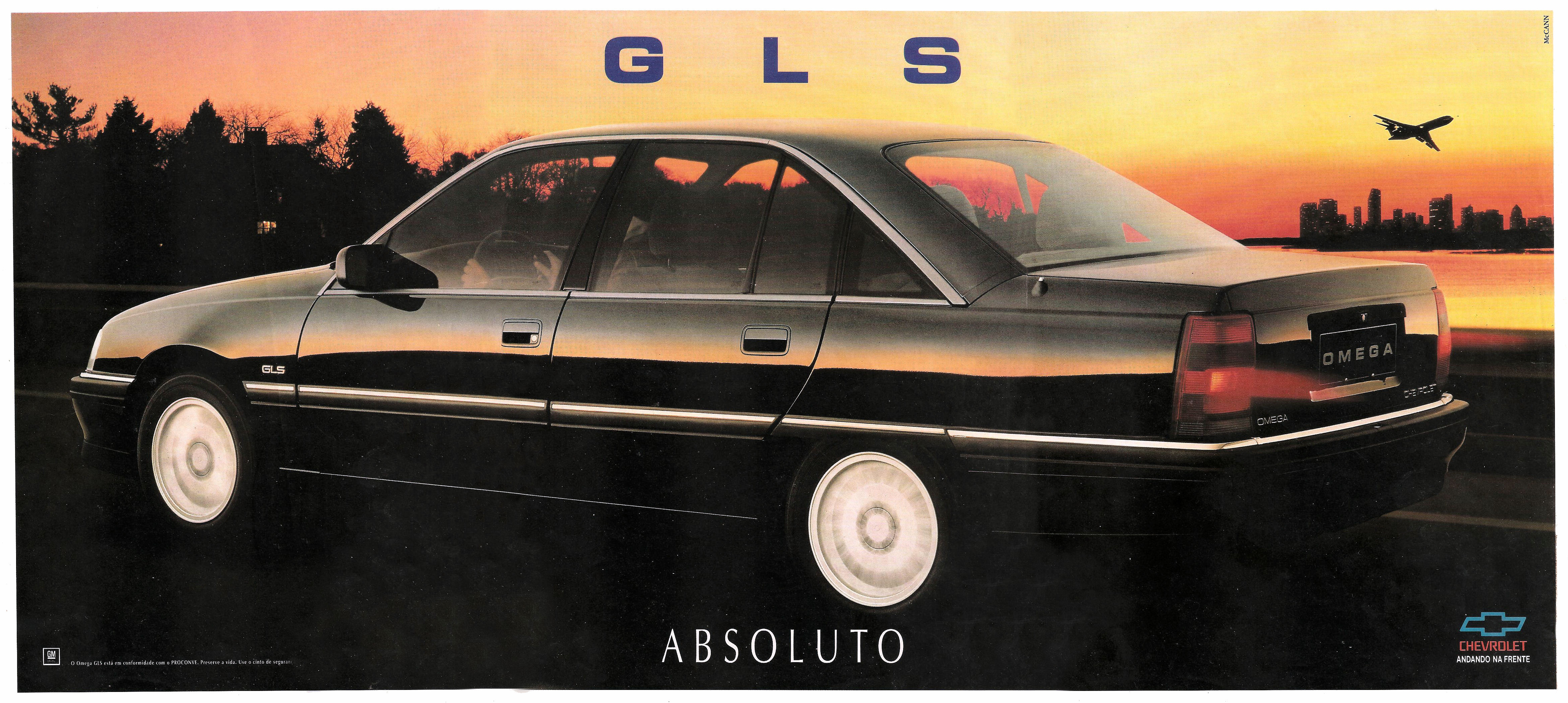 chevrolet, Omega, Gls, 1993 Wallpaper