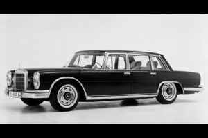 mercedes benz, 600, Pullman, Limousine, 1964
