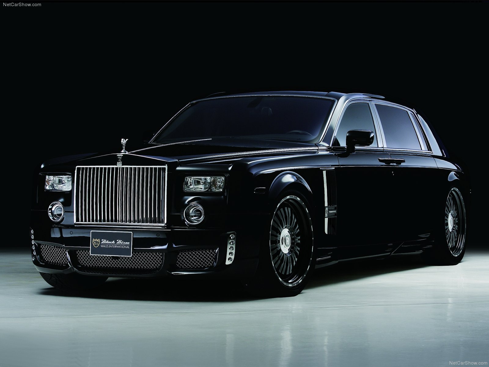 rolls, Royce, Ghost, Black, Bison, 2003 Wallpaper