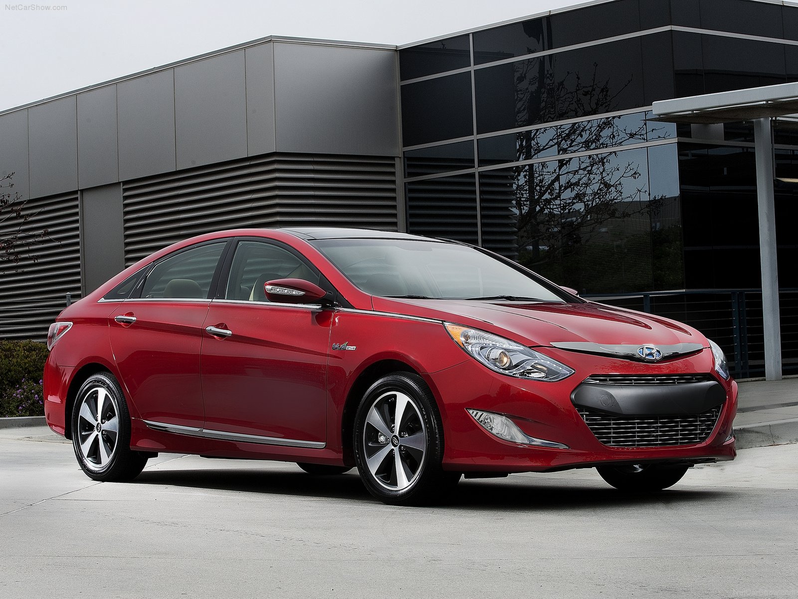 hyundai, Sonata, Hybrid, 2011 Wallpaper