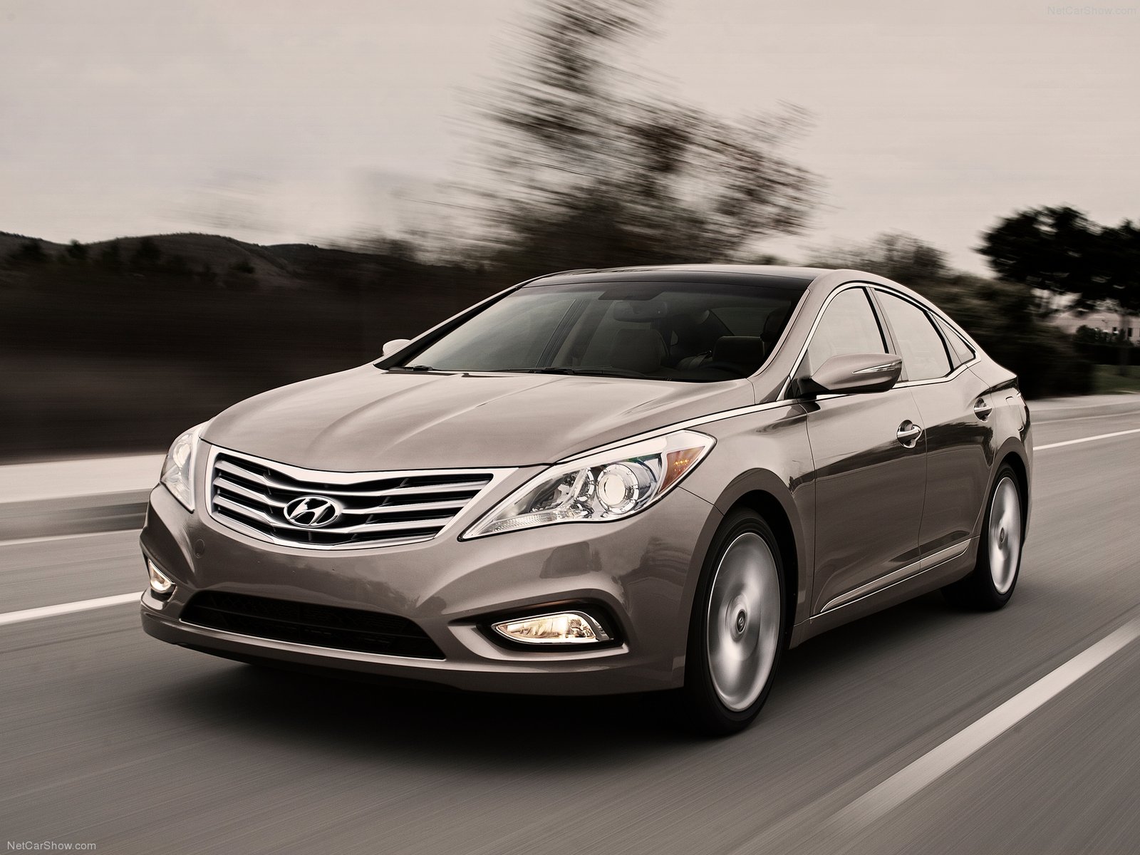hyundai, Azera, 2012 Wallpaper