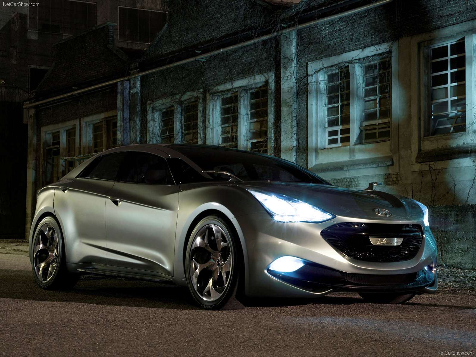 hyundai, I flow, Concept, 2010 Wallpaper
