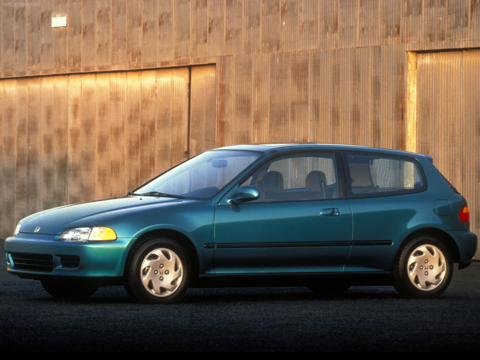 honda, Civic, Si, Hatchback, 1993 Wallpapers HD / Desktop and Mobile ...