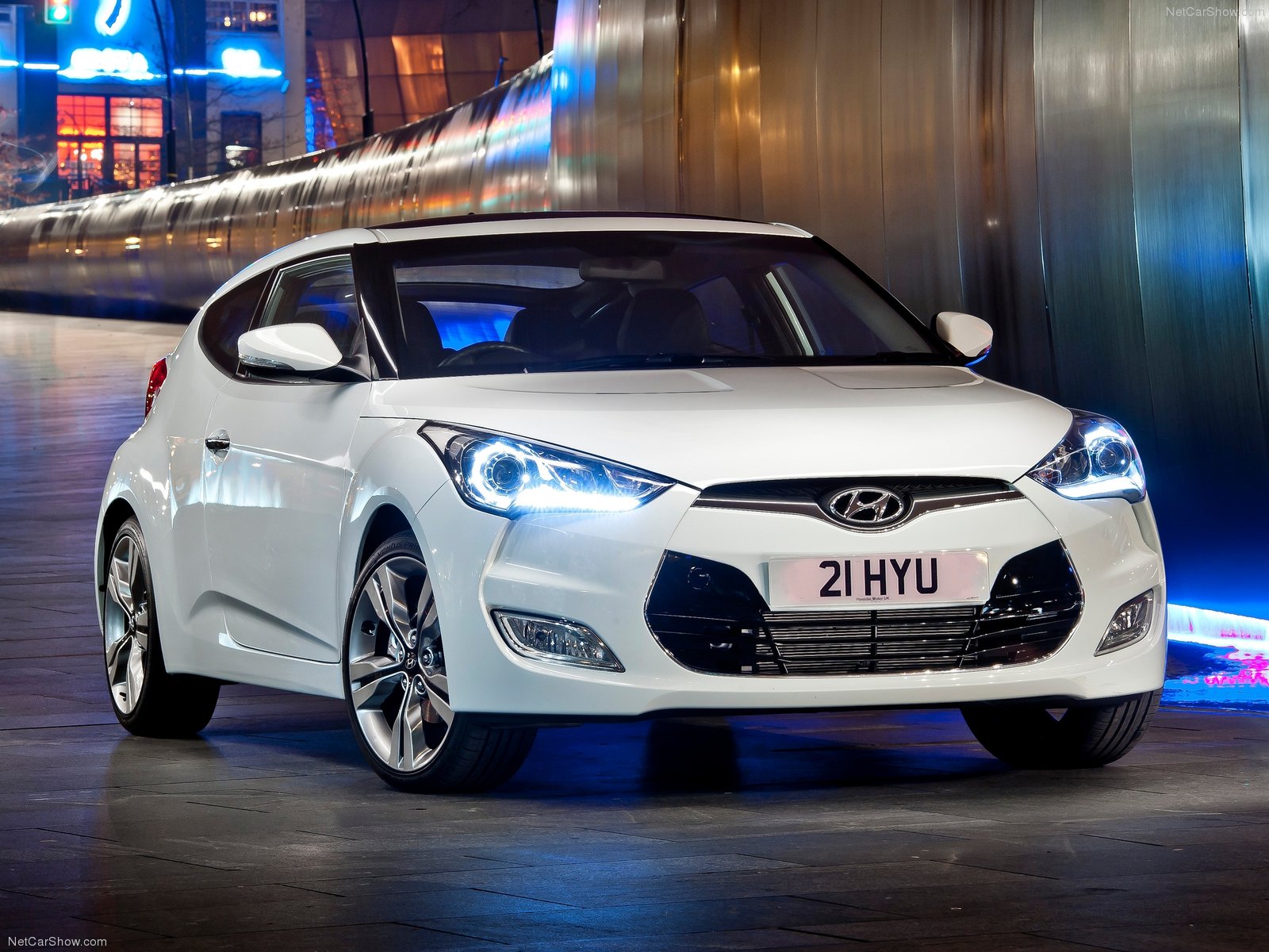 hyundai, Veloster, 2012 Wallpapers HD / Desktop and Mobile Backgrounds