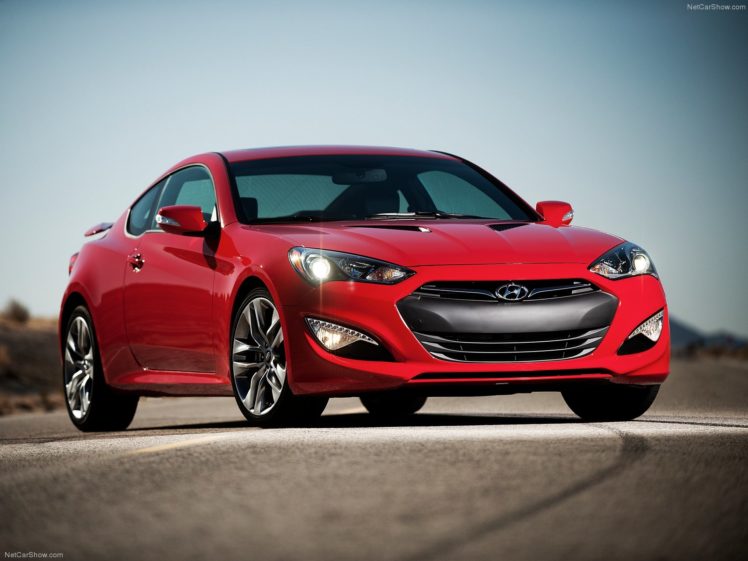 hyundai, Genesis, Coupe, 2013 HD Wallpaper Desktop Background