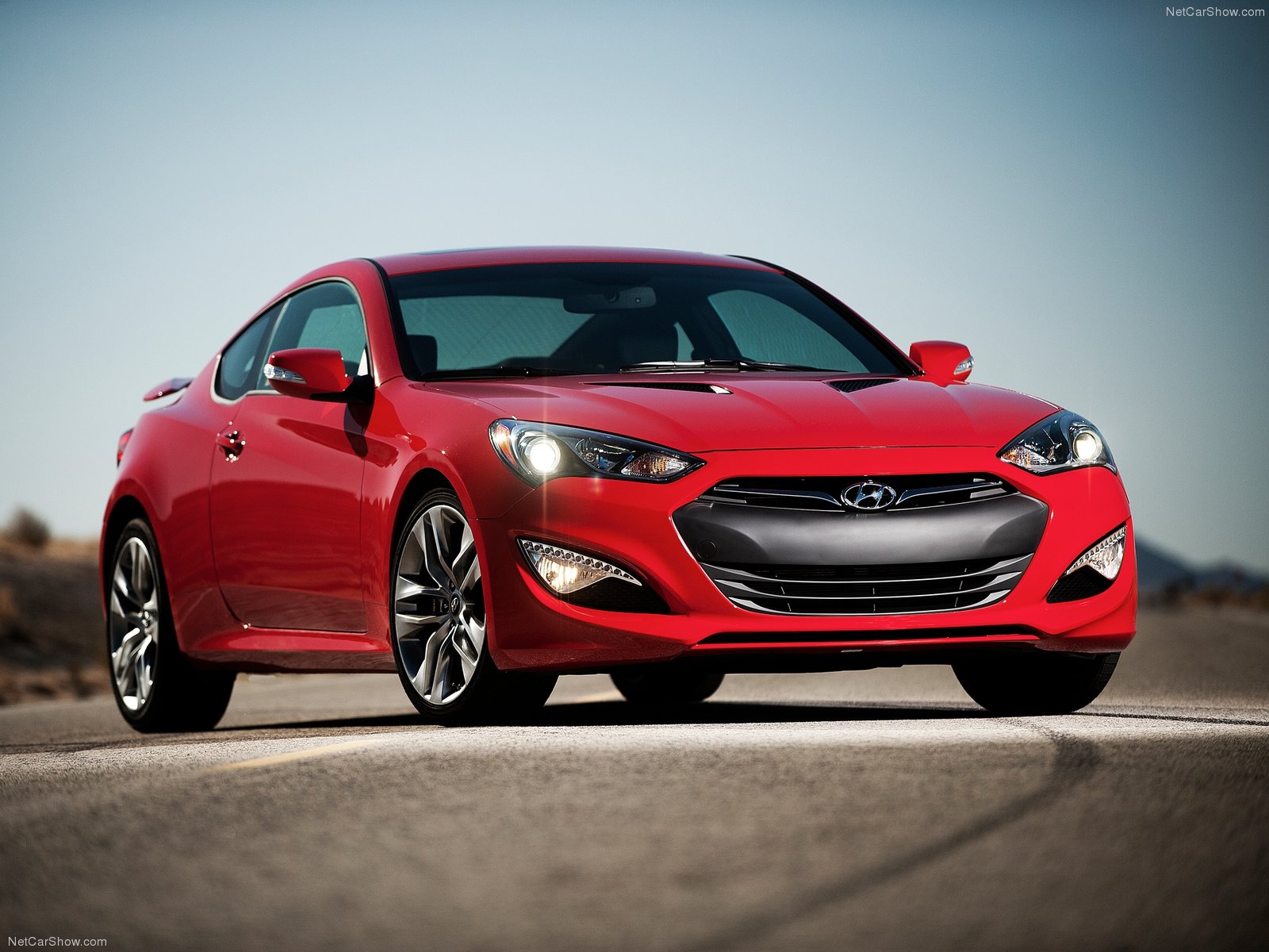 hyundai, Genesis, Coupe, 2013 Wallpaper