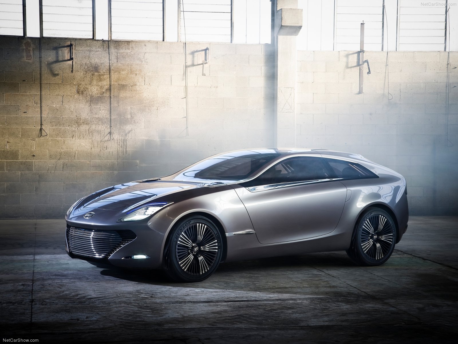 hyundai, I ioniq, Concept, 2012 Wallpaper