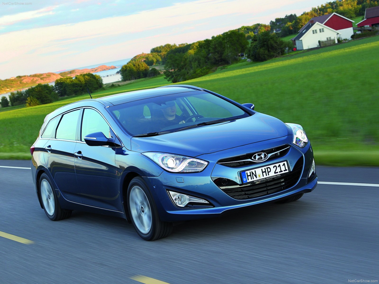 hyundai, I40, Wagon, 2012 Wallpaper