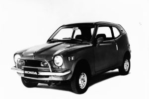 honda, Az600, 1971