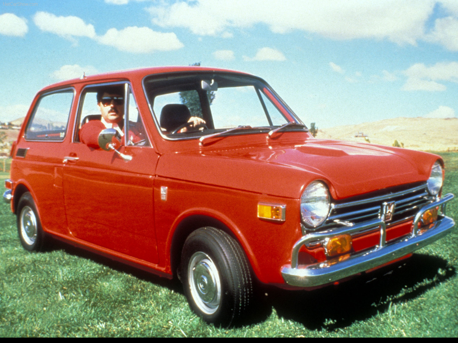 honda, N600, 1967 Wallpaper