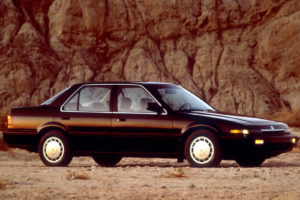 honda, Accord, Sedan, 1986