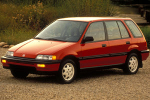 honda, Civic, Wagon, 1990