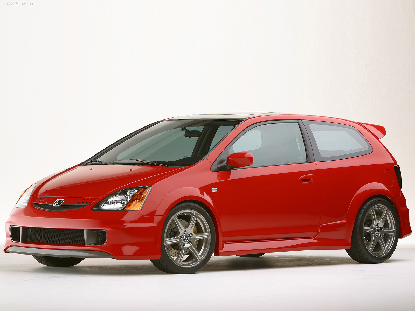 honda, Civic, Si, Concept, 2003 Wallpaper