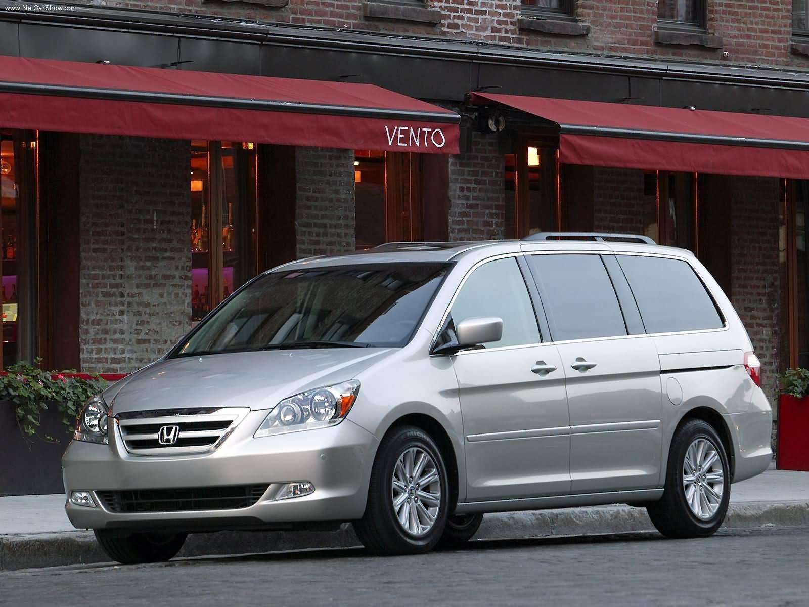 honda, Odyssey, Touring, 2005 Wallpaper