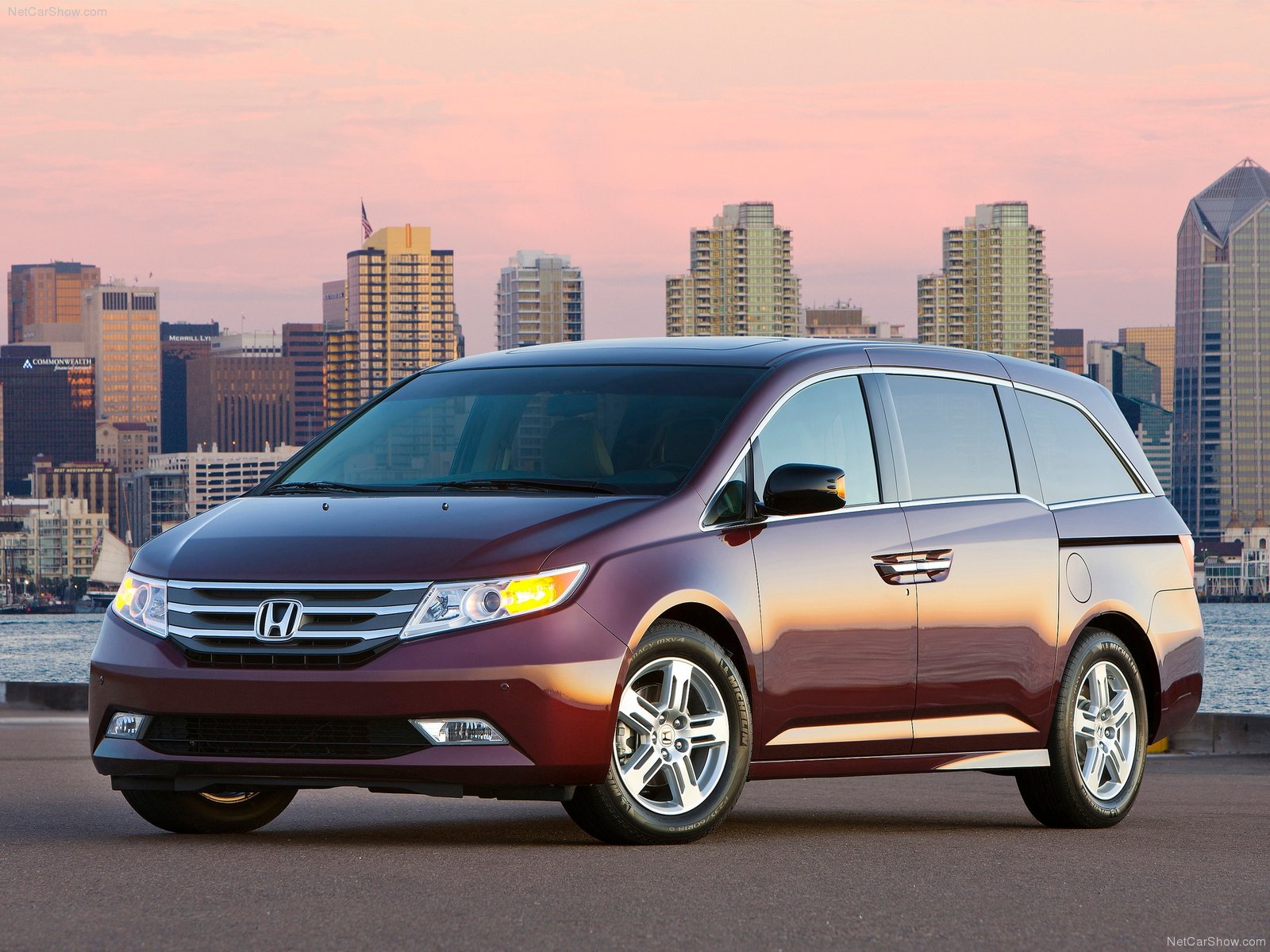 honda, Odyssey, 2012 Wallpaper