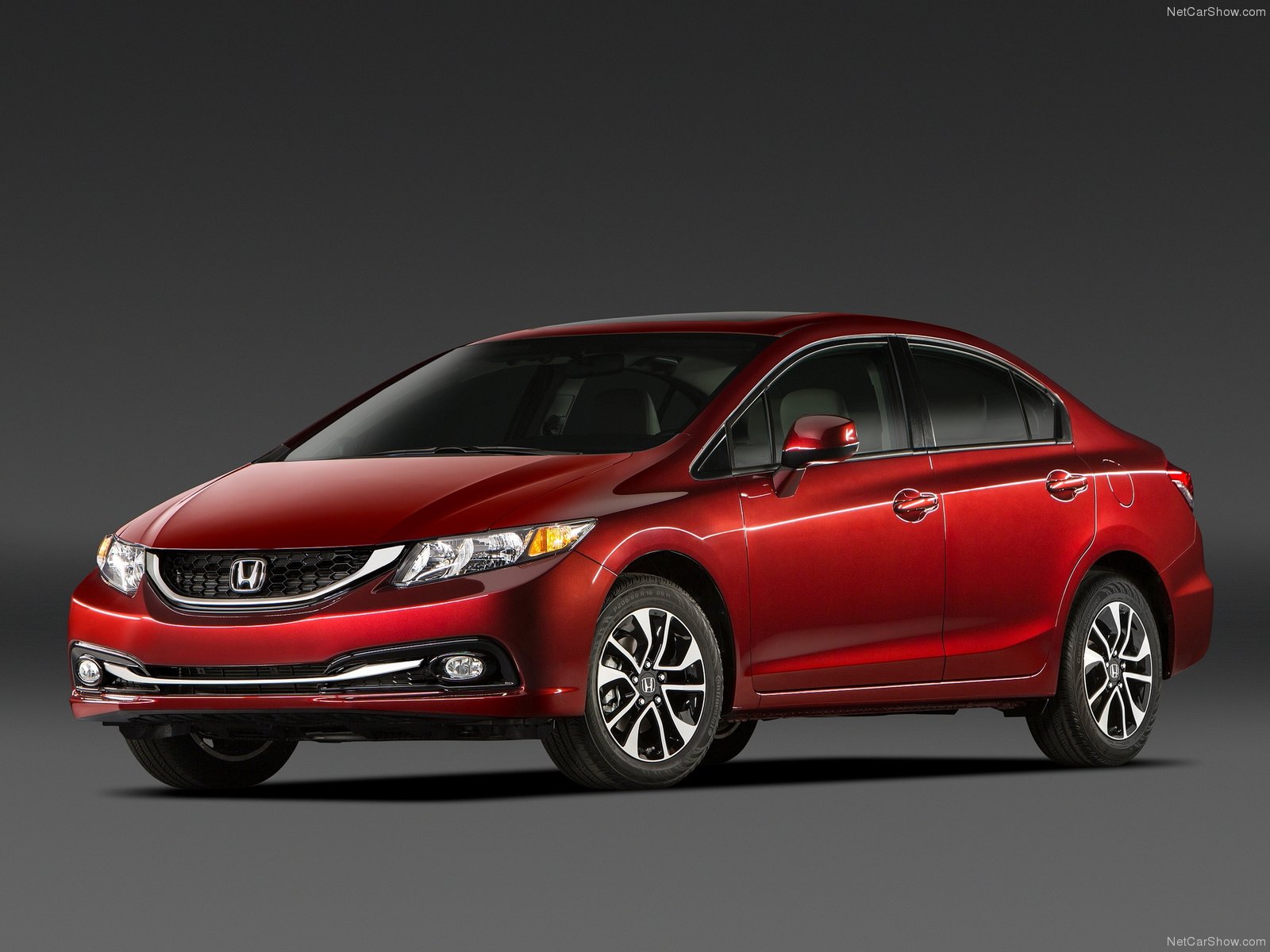 honda, Civic, Sedan, 2013 Wallpaper