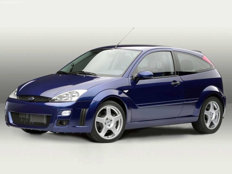 ford, Focus, Rs8, With, Cammer, Engine, 2003 HD Wallpaper Desktop Background