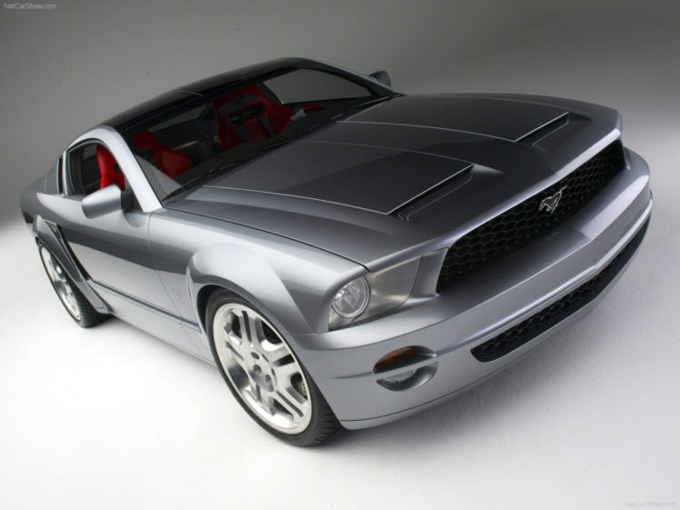 ford, Mustang, Gt, Coupe, Concept, 2003 HD Wallpaper Desktop Background