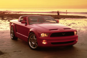 ford, Mustang, Gt, Convertible, Concept, 2003