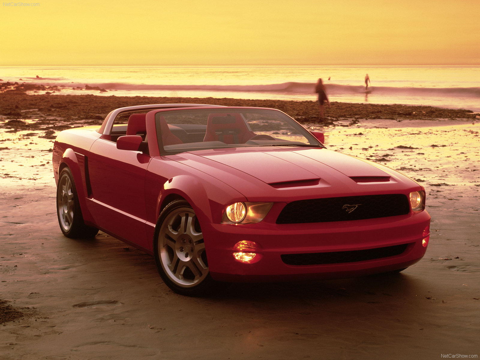 ford, Mustang, Gt, Convertible, Concept, 2003 Wallpaper