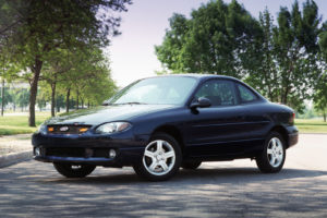 ford, Escort, Zx2, 2003