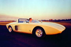 ford, Mustang, Roadster, Concept, Car, 1962