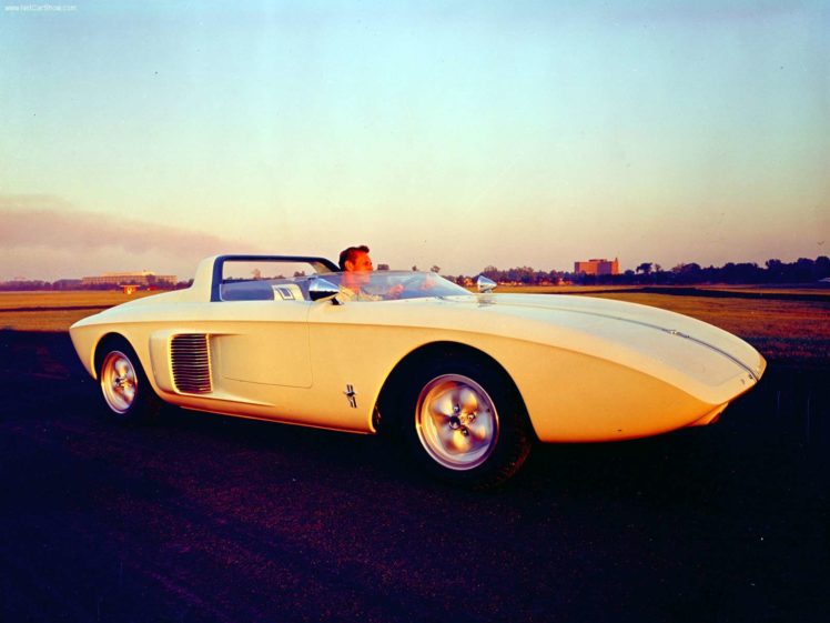 ford, Mustang, Roadster, Concept, Car, 1962 HD Wallpaper Desktop Background