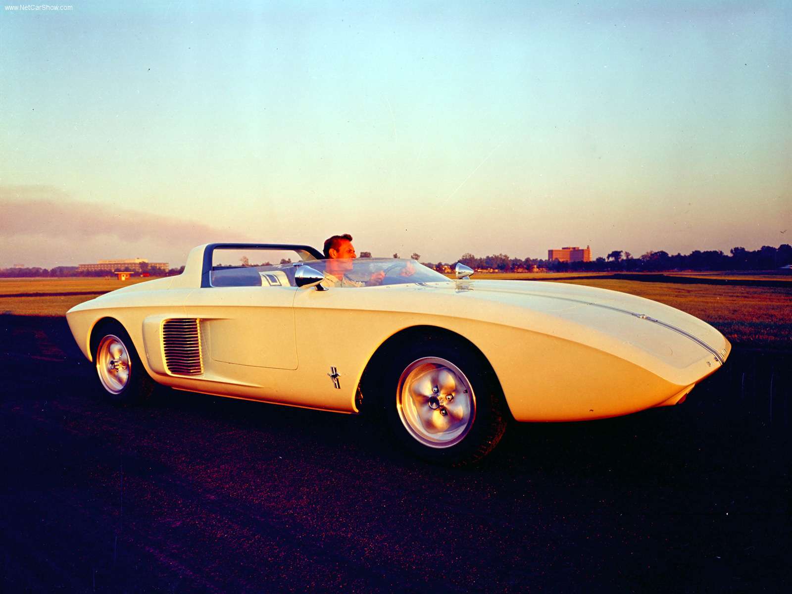 ford, Mustang, Roadster, Concept, Car, 1962 Wallpaper