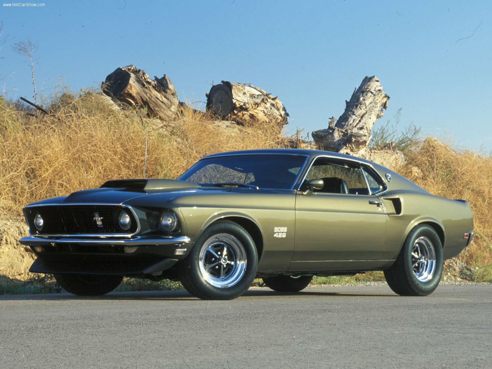 ford, Mustang, Boss, 429, 1969 Wallpapers HD / Desktop and