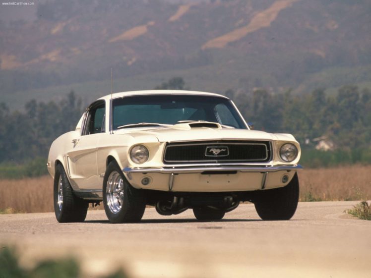 ford, Mustang, 428, Cobra, Jet, 1968 HD Wallpaper Desktop Background