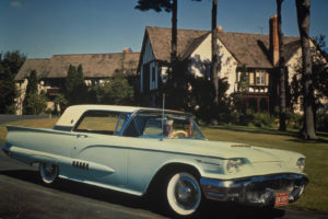 ford, Thunderbird, 1958