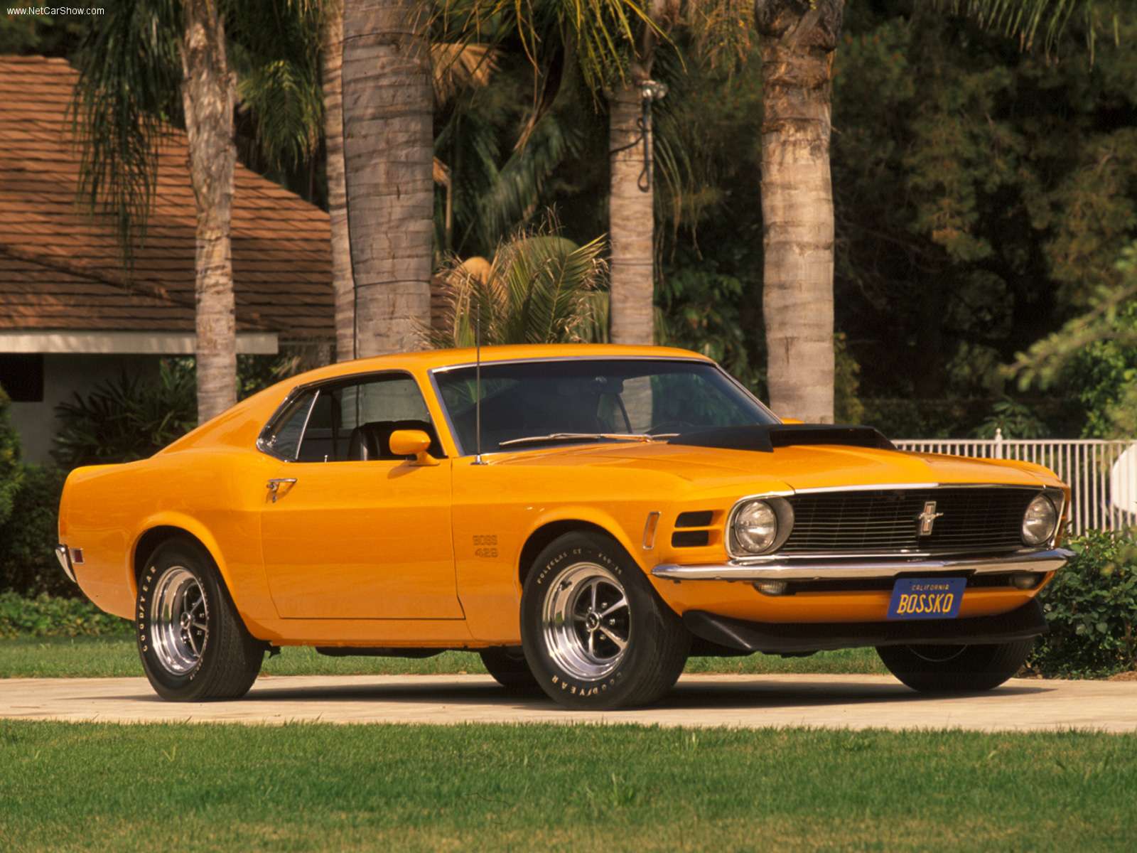 ford, Mustang, Boss, 429, 1970 Wallpaper