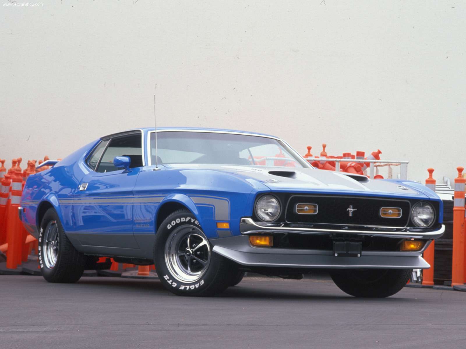 ford, Mustang, Boss, 351, 1971 Wallpaper