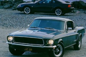 ford, Mustang, Bullitt, Fastback, 1968