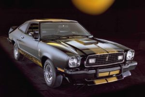 ford, Mustang, Cobra, Ii, 1975