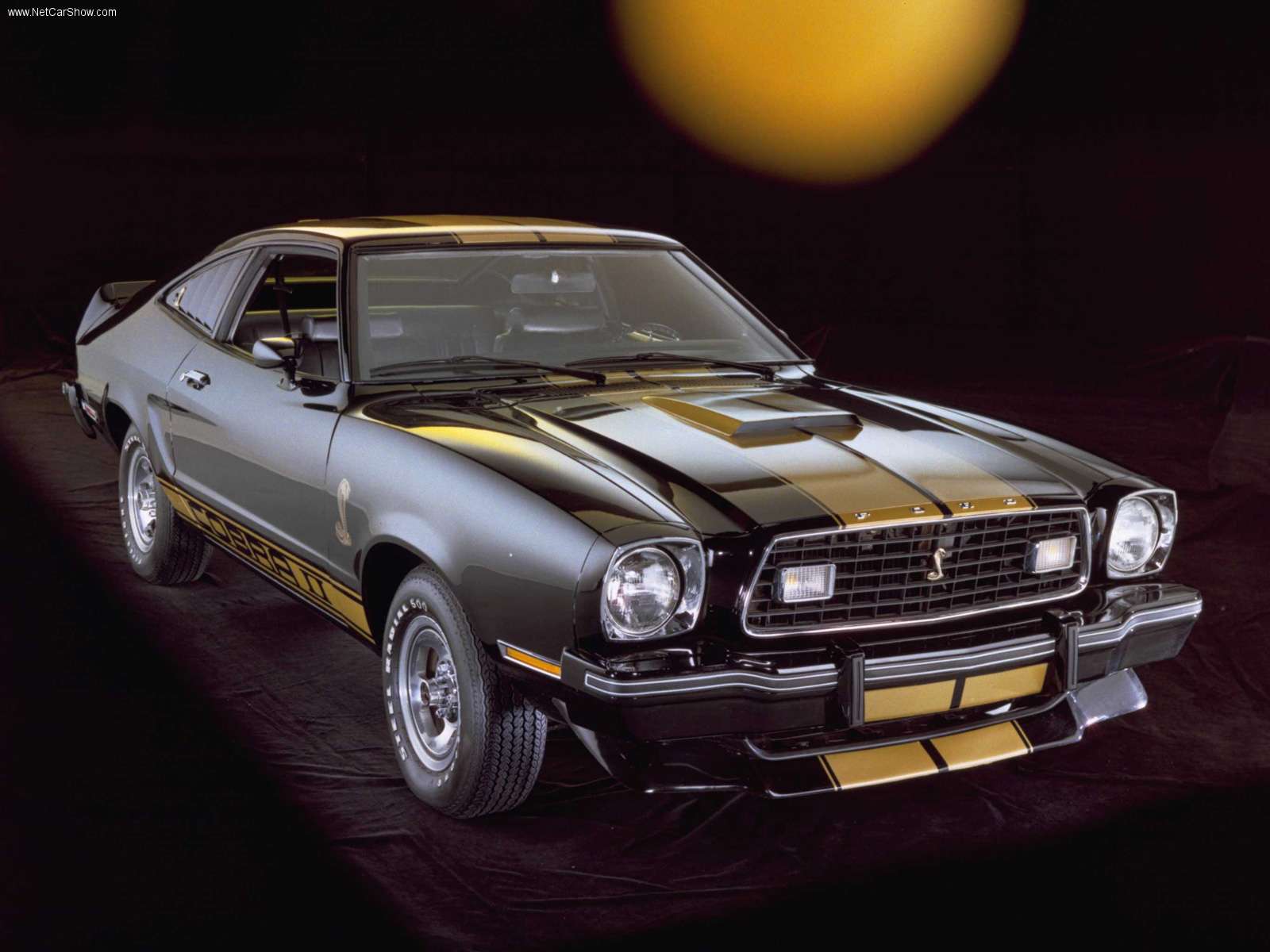ford, Mustang, Cobra, Ii, 1975 Wallpaper