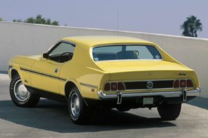 ford, Mustang, Q code, 1973