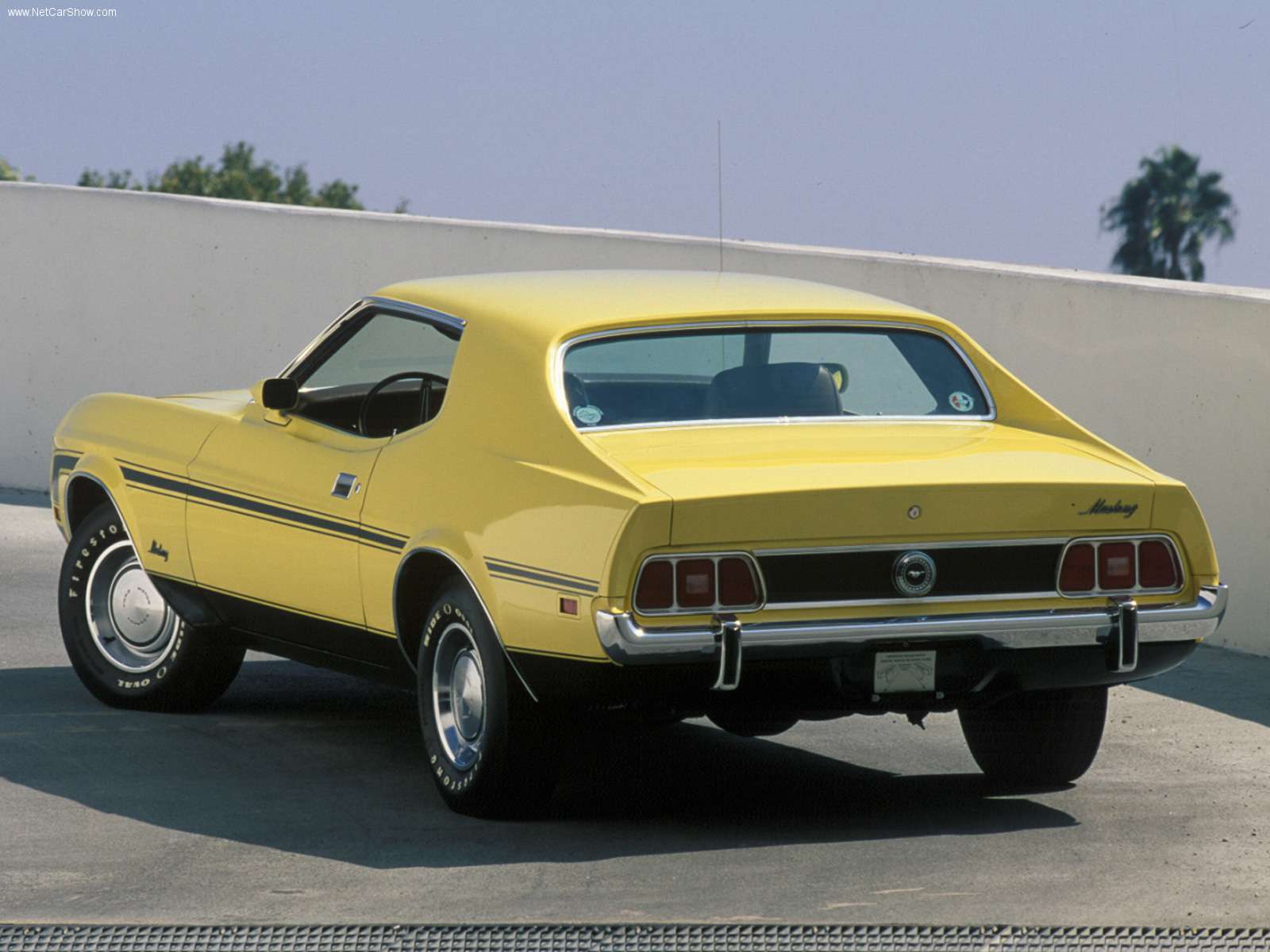 ford, Mustang, Q code, 1973 Wallpaper