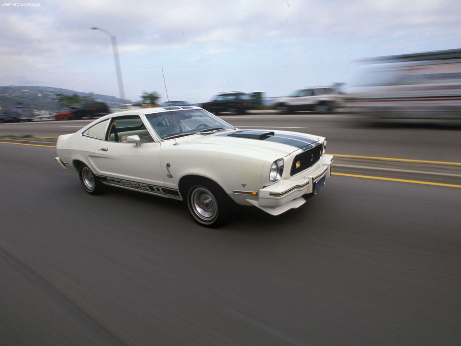 ford, Mustang, Ii, Cobra, Ii, 1976 Wallpaper