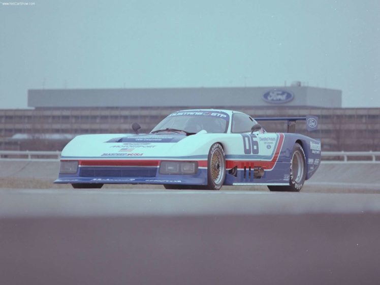 ford, Mustang, Race, Car, 1983 HD Wallpaper Desktop Background