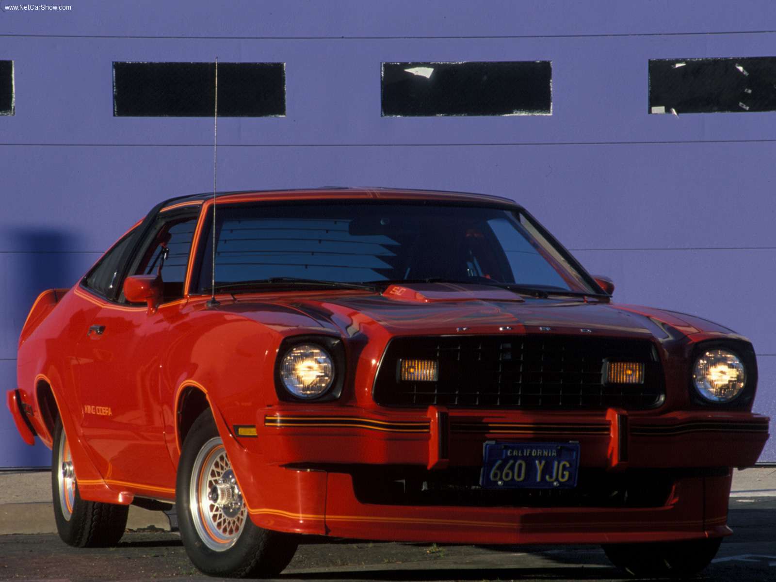 ford, Mustang, Ii, King, Cobra, 1978 Wallpaper