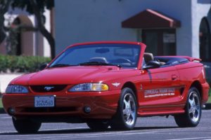 ford, Mustang, Cobra, Indy, Pace, Car, 1994
