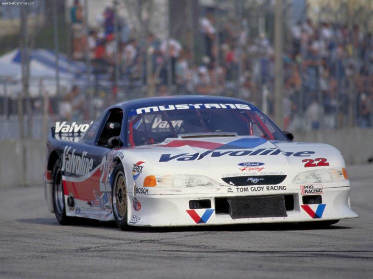 ford, Mustang, Cobra, Racecar, 1997 HD Wallpaper Desktop Background