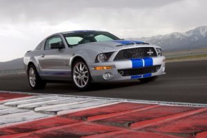 ford, Mustang, Shelby, Gt500kr, 2008