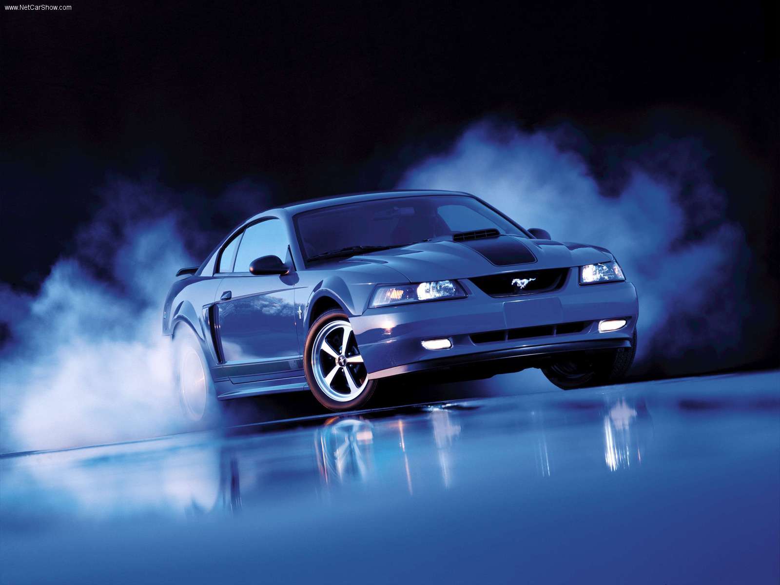 ford, Mustang, Mach, 1, 2003 Wallpaper